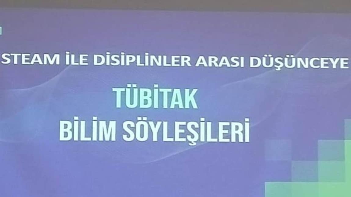 Tübitak Bilim Söyleşileri