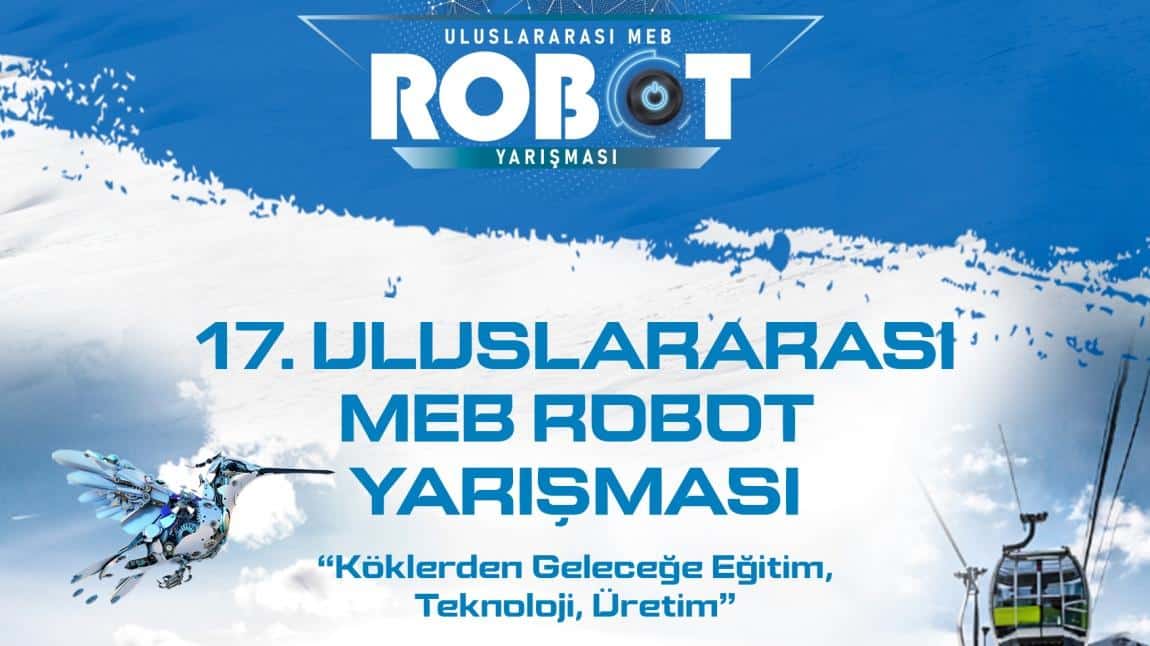 17.Uluslararası MEB Robot Yarışması