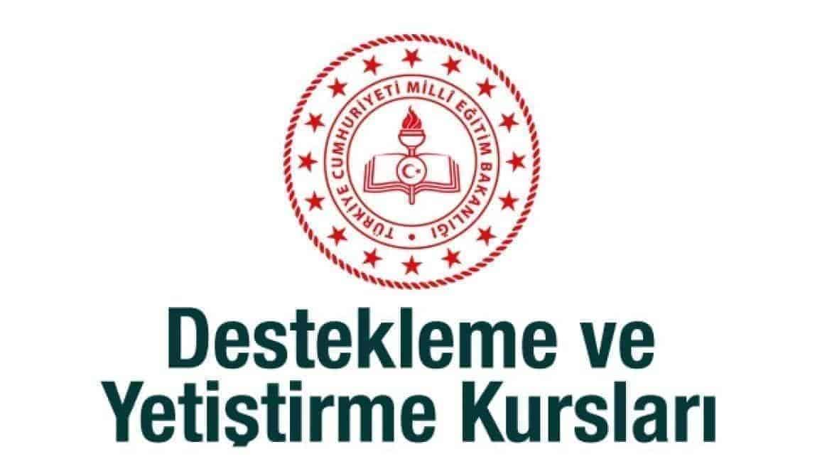 2025-2026 Destekleme ve Yetiştirme Yaz Kursları